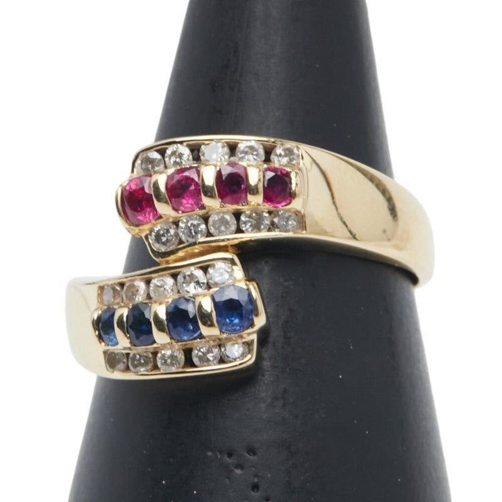Unbranded Diamond 0.30ct 18K Yellow Gold Ring Gold